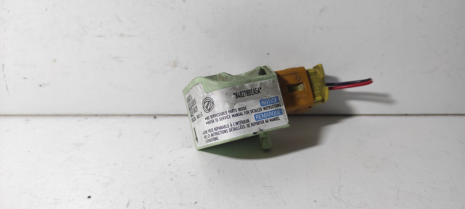 Alfa Romeo 156 1.9JTD 85kW 8V 2002 Front Impact Sensor 60680214