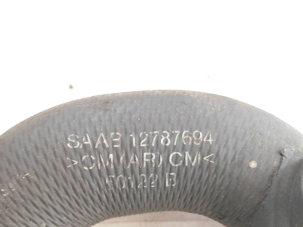 Saab 9-3 Ver2 2004 Diesel intercooler hose pipe 12787694 