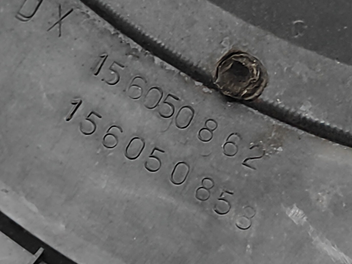 Alfa Romeo 156 1.9JTD 110kW 2003 Front Bumper Right Grille 156050862