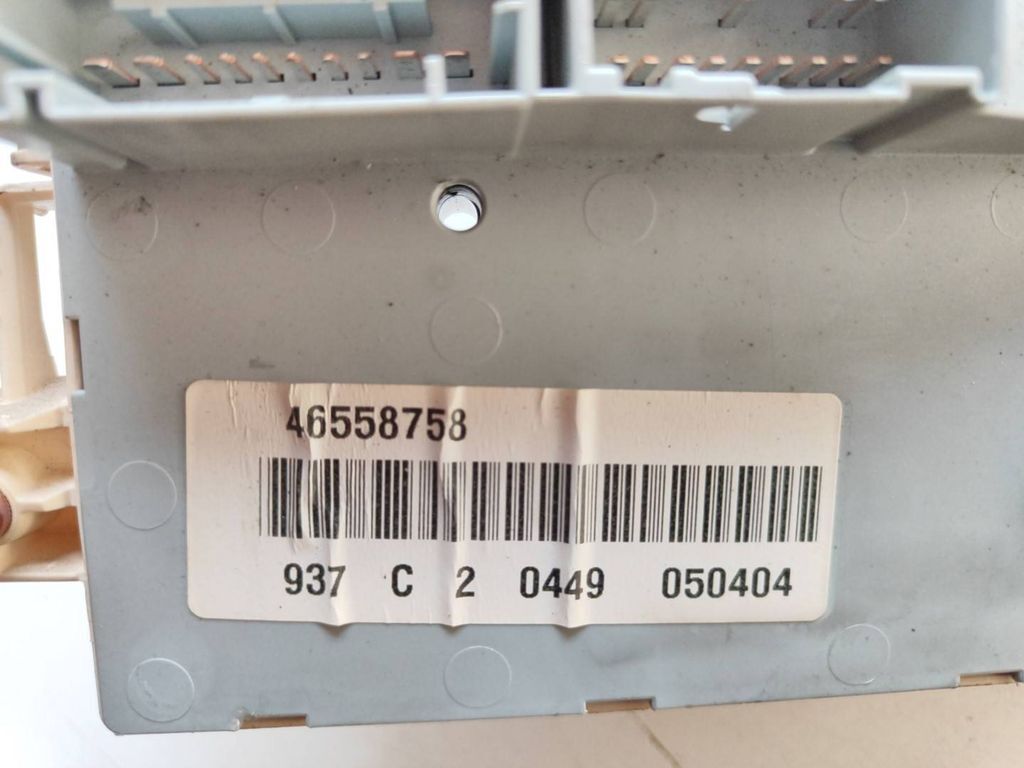 Alfa Romeo GT 2007 Fuse module 60684628 