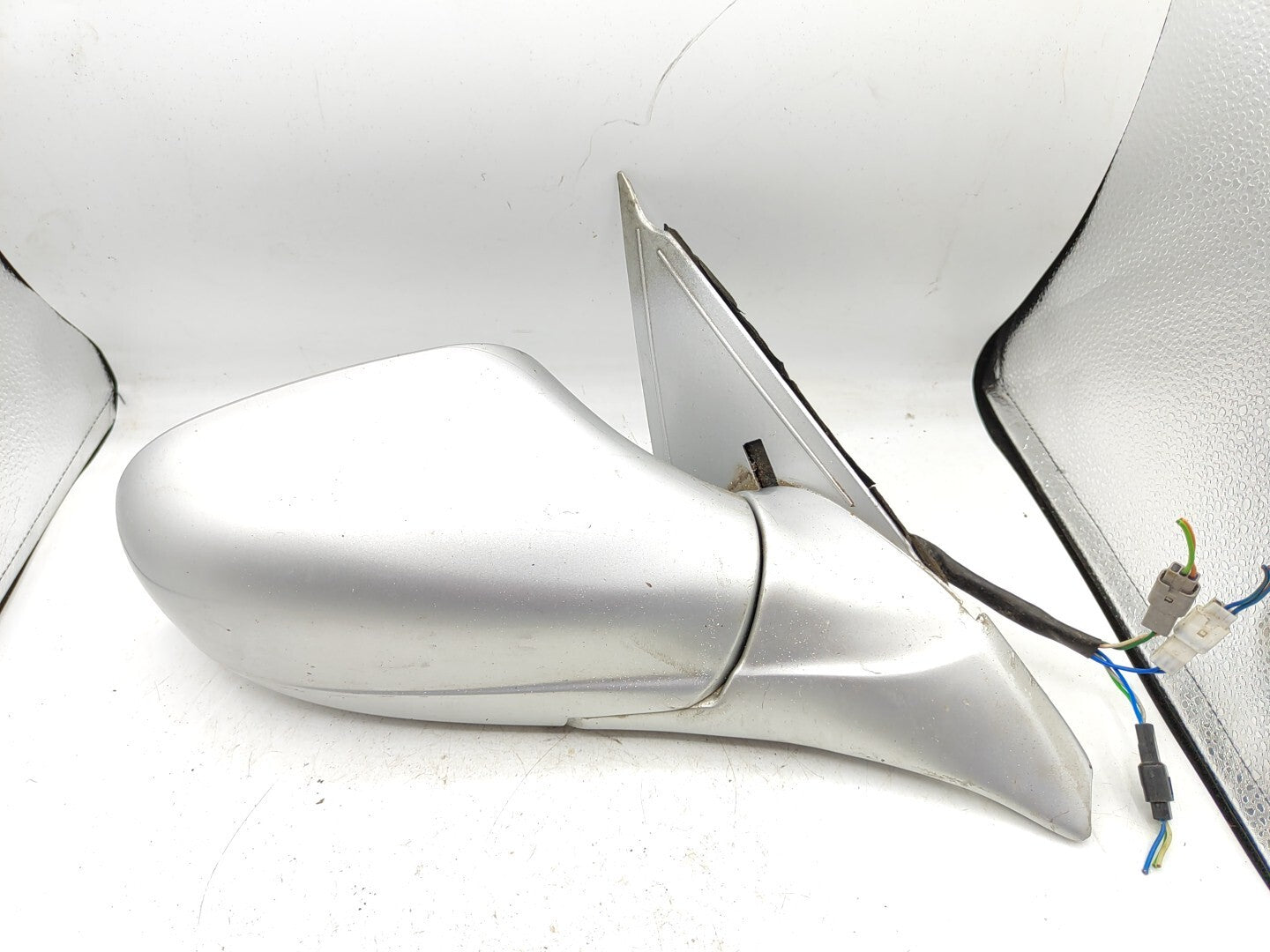 Alfa Romeo 166 2.0TS 2002 LHD Front Right Side Mirror Silver E30154381