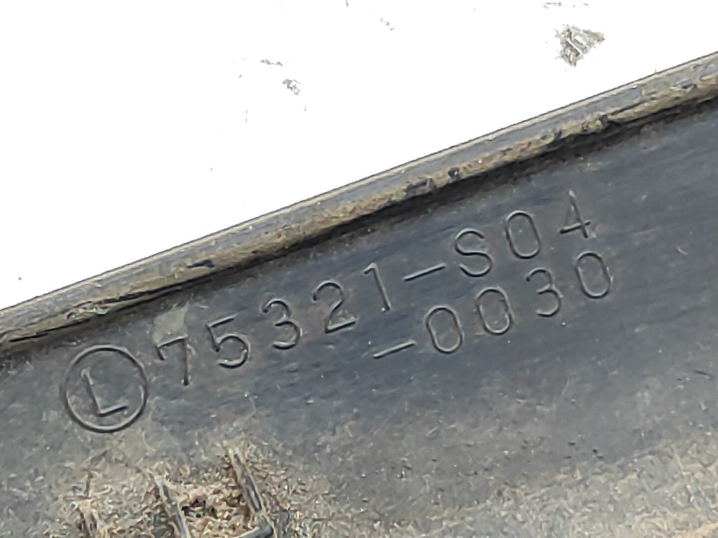 Honda Civic EK 6 Gen 1996 Front Left Fender Wing Molding 75321S04