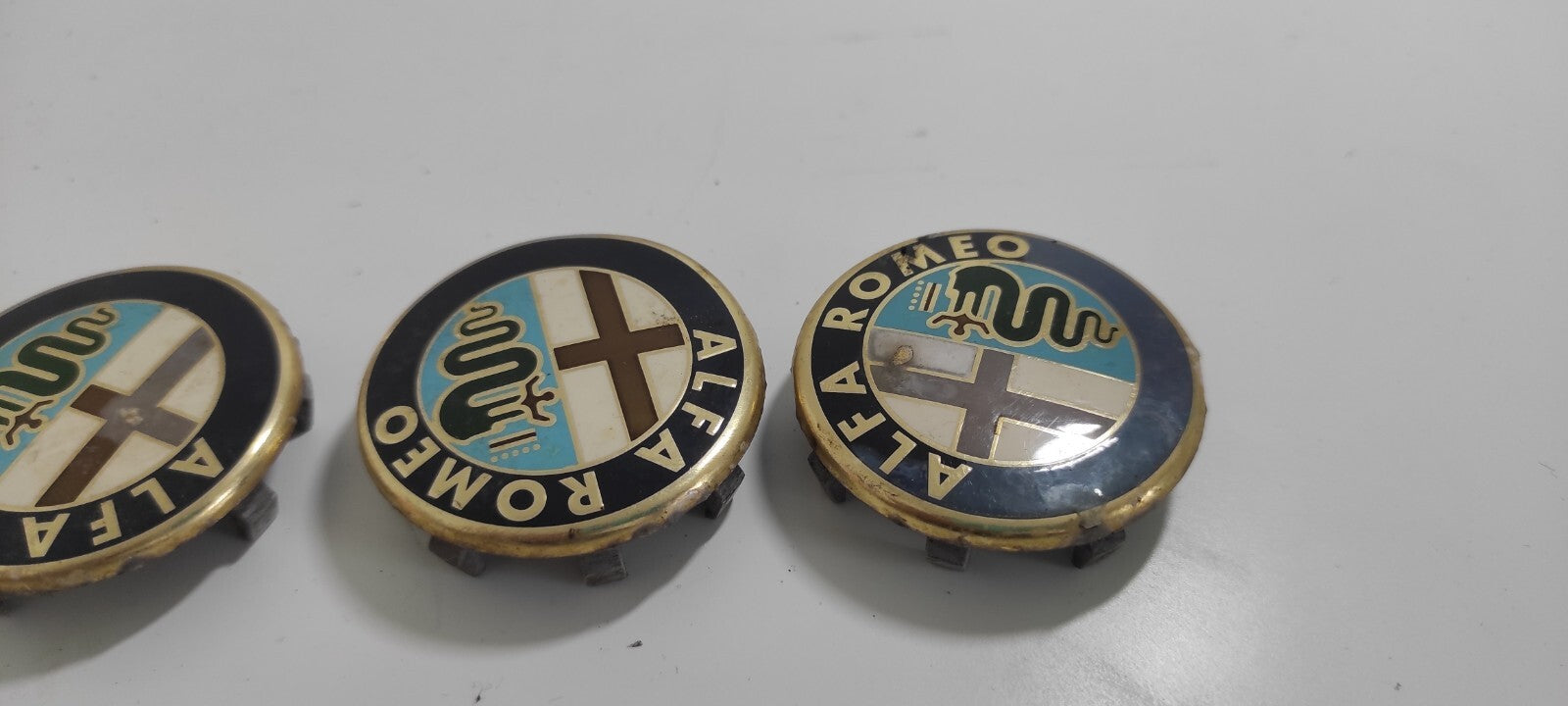 Alfa Romeo 156 2.4JTD 129kW 2004 Center Wheel Cap Cover Set