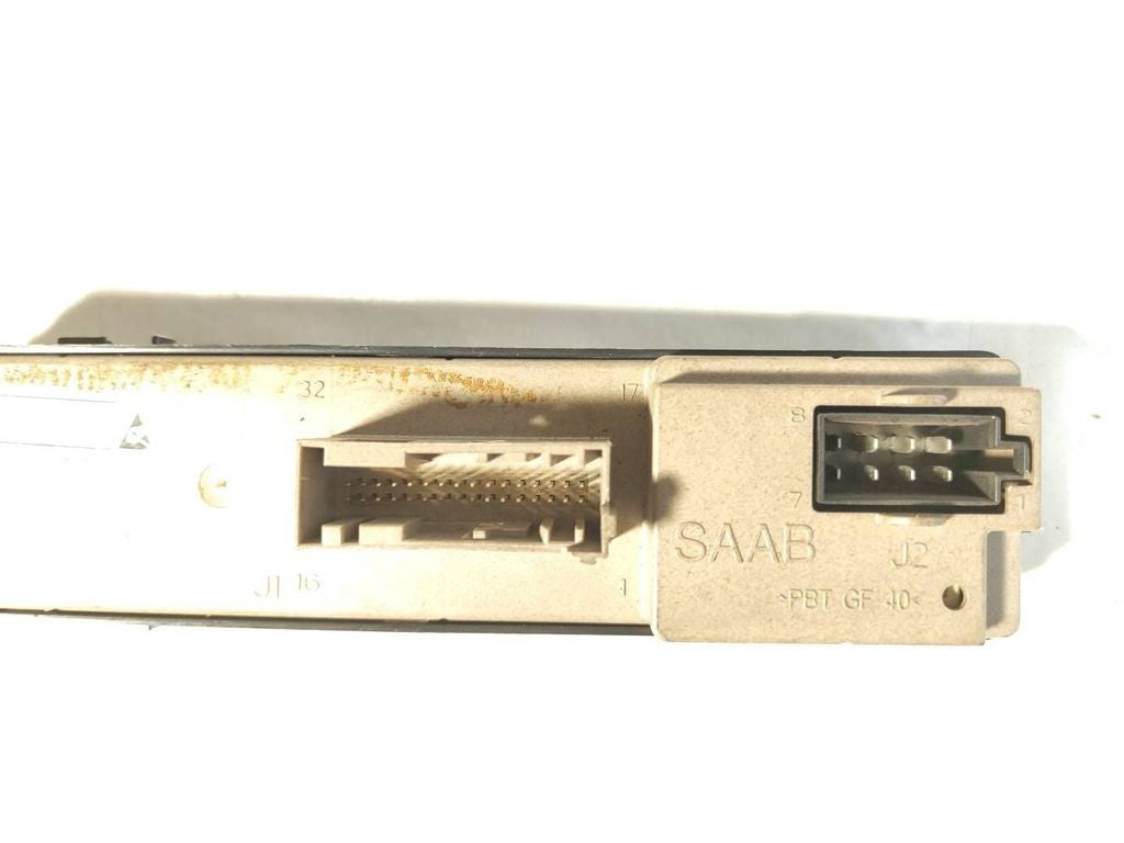 Saab 9-3 Ver1 2005 Electric window control switch 12805693 