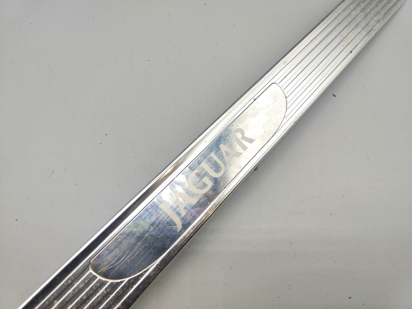 Jaguar S Type 3.0i 2001 Interior Door Step Sideskirt Chrome Sill Trim