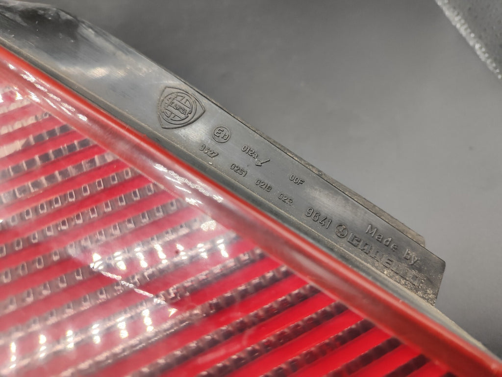 Lancia Lybra 2004 LHD Rear Left Taillight Lamp Light Assembly 38070512SX