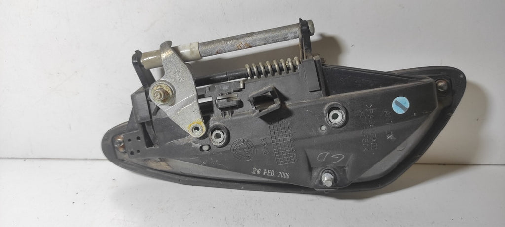 Alfa Romeo 159 1.9JTDm 88kW 2008 LHD Rear Right Door Exterior Handle