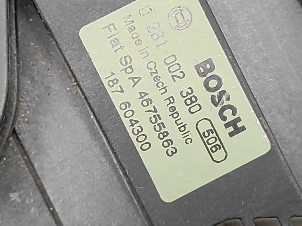 Alfa Romeo 147 GT 1.9JTD 16V 2007 LHD Throttle Gas Pedal 0281002380 46755863