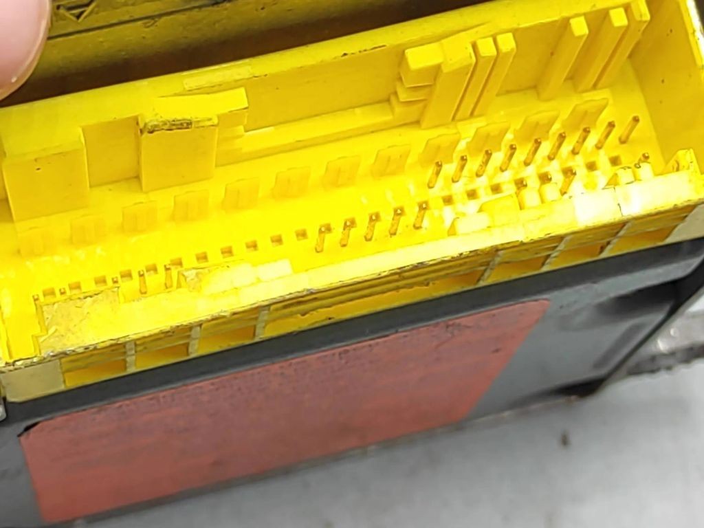 Volkswagen VW PASSAT B5 1998 Safety Control unit module 6Q0909605B 