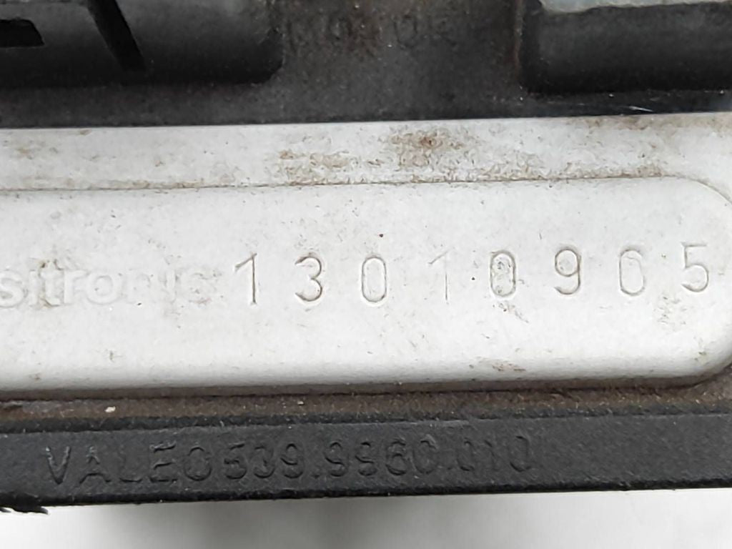 Opel Astra H 2006 Heater regulator blower fan resistor 5399960010 