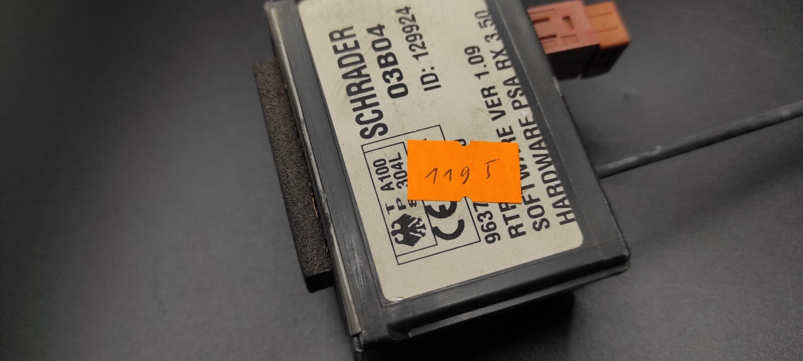 Peugeot 607 3.0 V6 2002 Door Central Locking Relay Module 9637407580