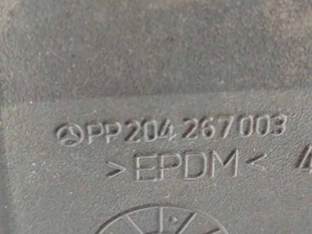 Mercedes-Benz C Class W204 2009 gear selector shifter PP204267003 