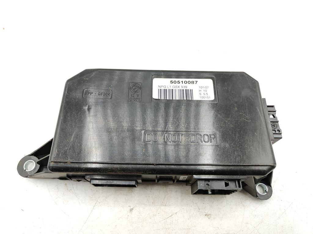 Alfa Romeo 159 2008 LHD Front Left Door Control Module ECU 50510087