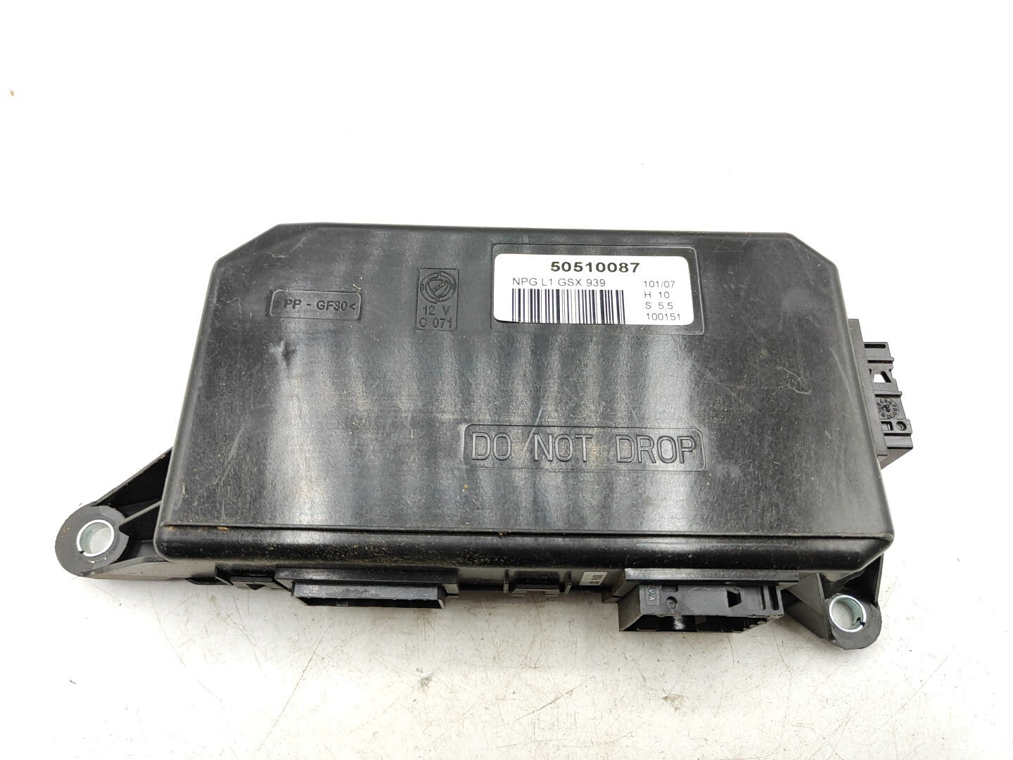 Alfa Romeo 159 2008 LHD Front Left Door Control Module ECU 50510087