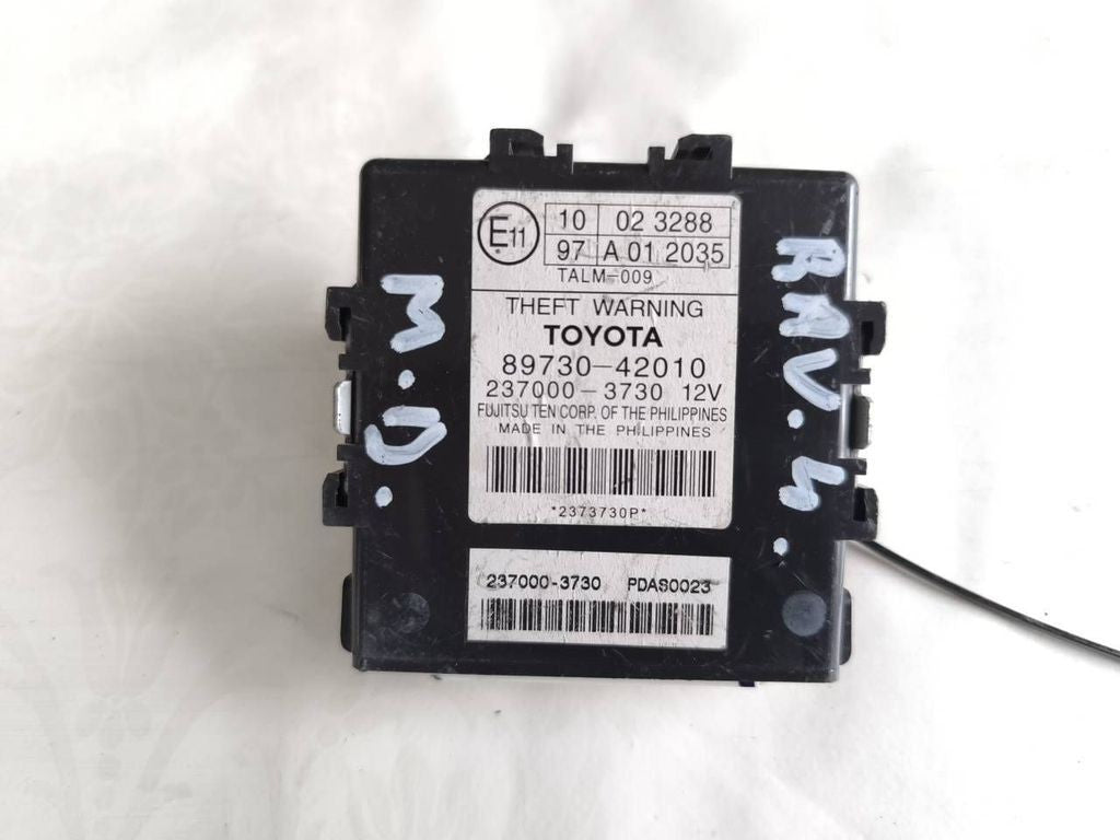 Toyota RAV 4 (XA30) 2008 Alarm control unit module 8973042010 