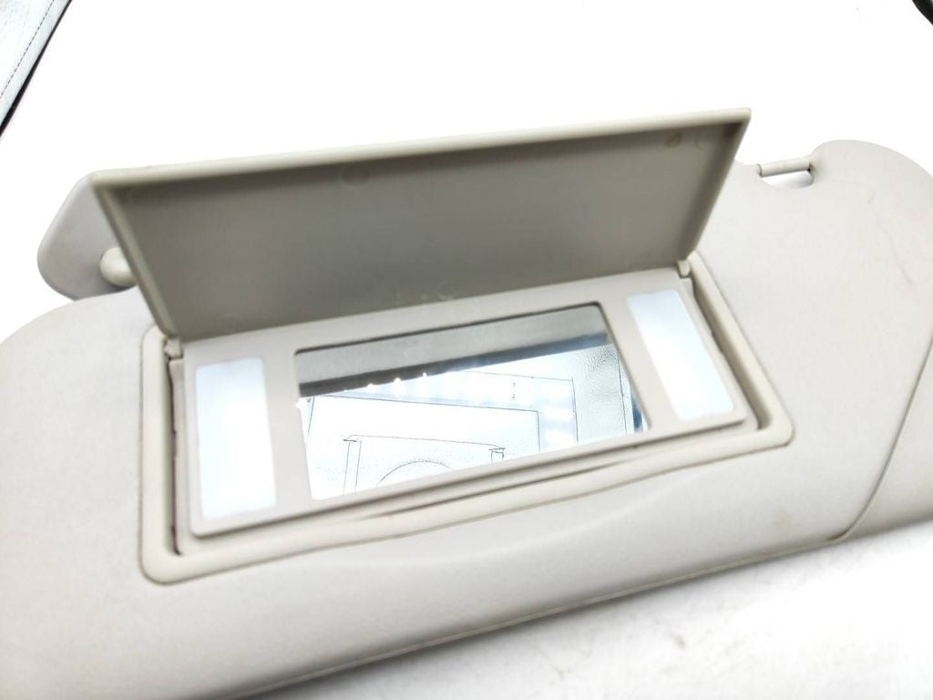 Citroen C5 2.2HDI 2002 LHD Front left side sun visor 
