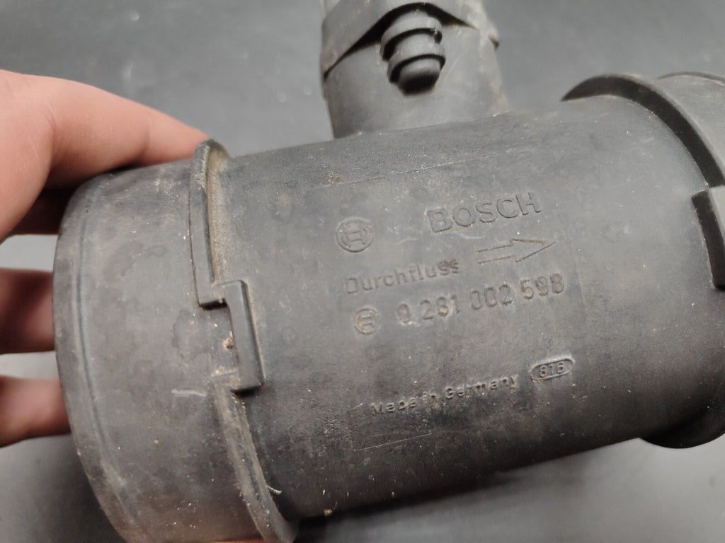 Alfa Romeo 156 2.4JTD 110kW 2004 Diesel Engine Mass Air Flow Sensor  0281002598