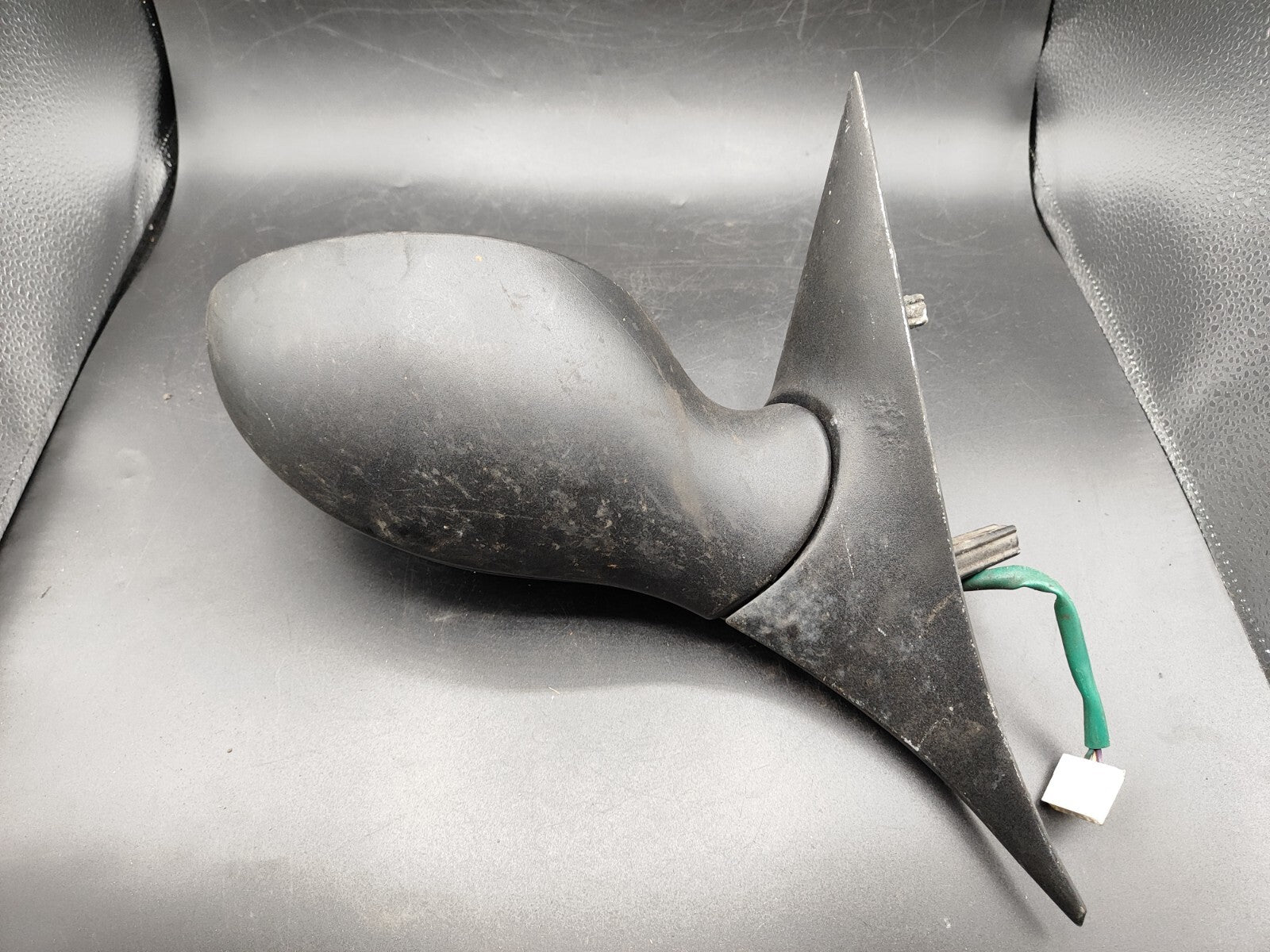 Alfa Romeo 156 2.4JTD 110kW Diesel 2003 LHD Front Right Side Mirror BLACK