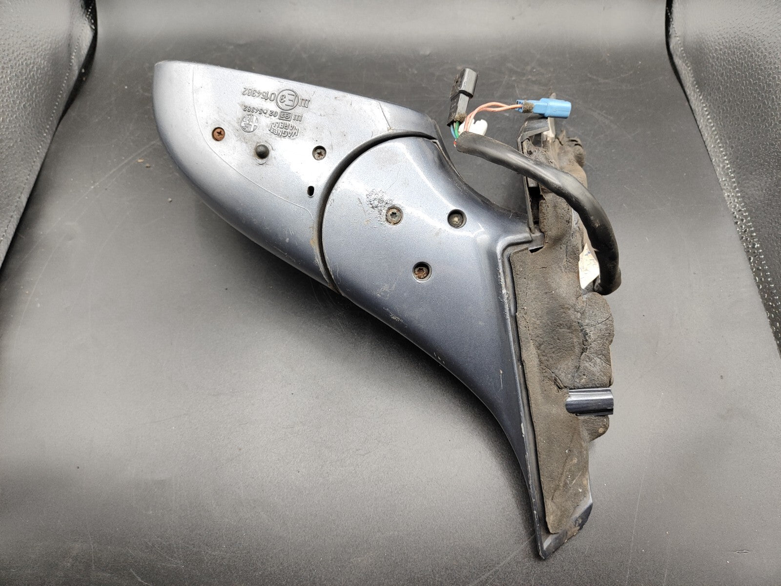 Alfa Romeo 166 2.4JTD 110kW 2002 LHD Front left Side Mirror GREY E30154382