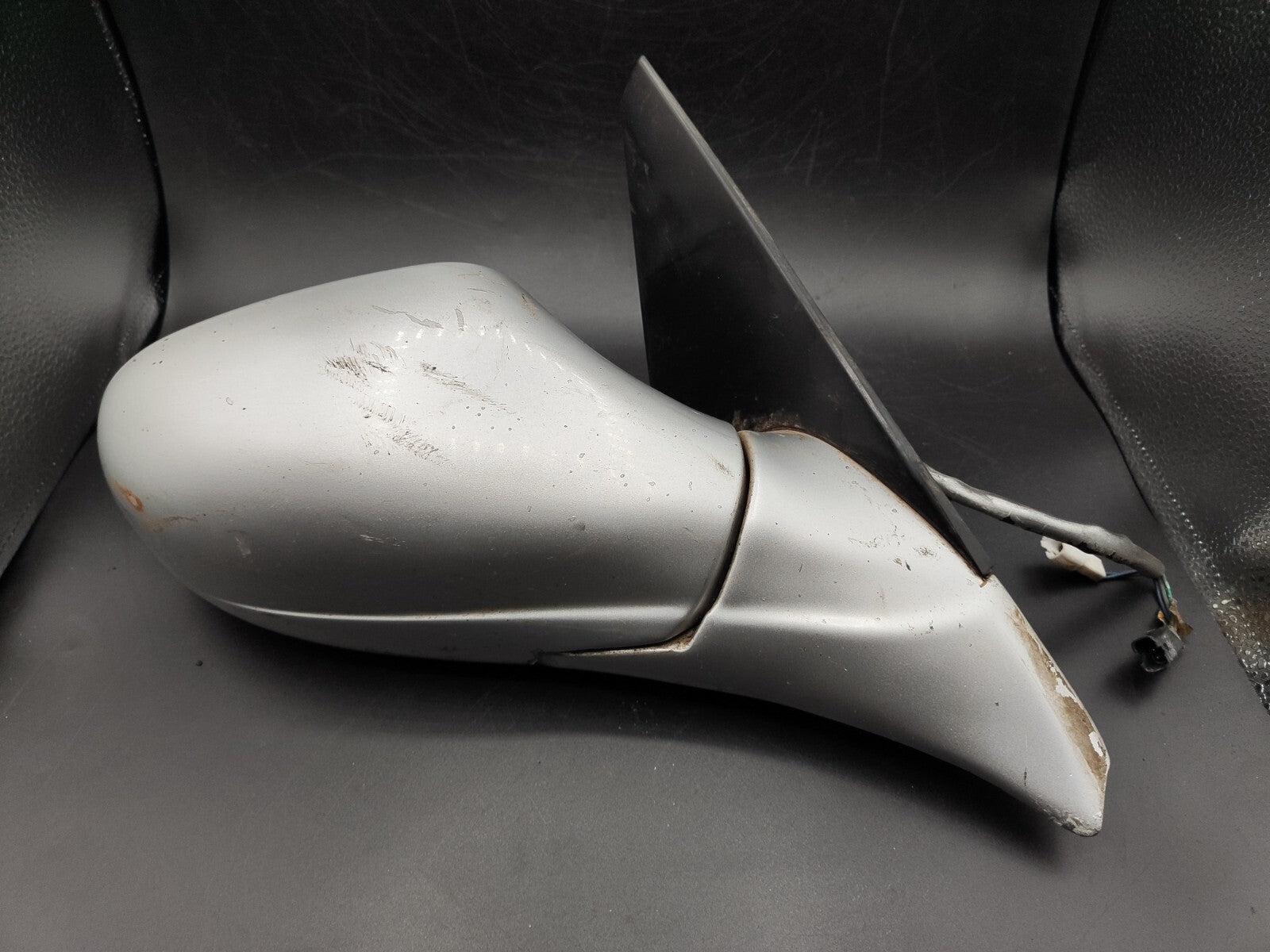 Alfa Romeo 166 2.4JTD 110kW 2002 LHD Front Right Side Mirror Silver E30154381