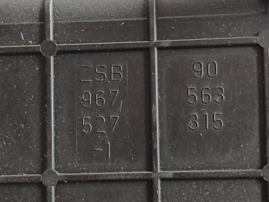 Opel Omega B1 1998 Diesel Positive wiring loom 9682461C 