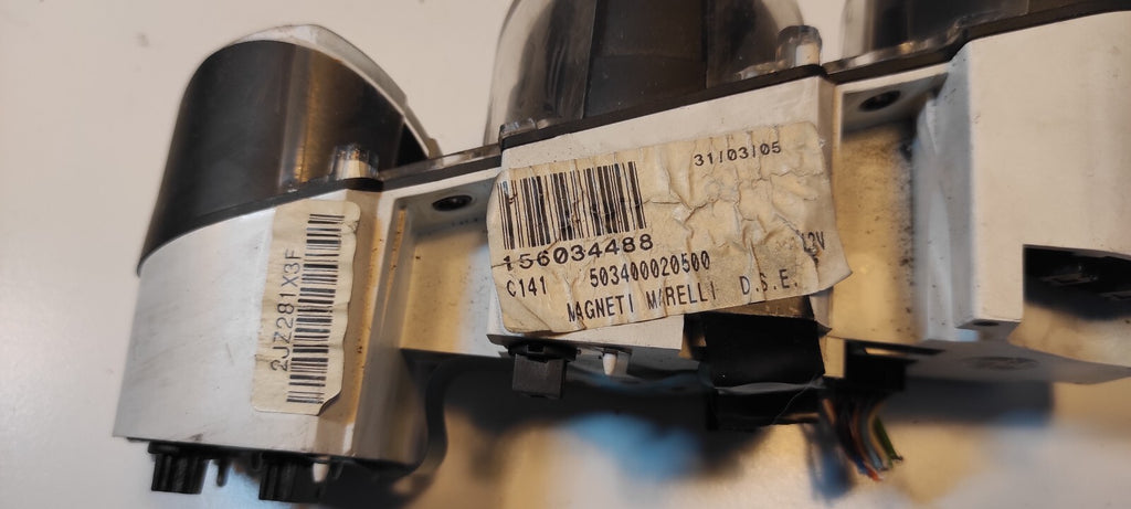 Alfa Romeo 156 2.4JTD 129kW Diesel 2005 Fuel / Temp Gauges 156034488