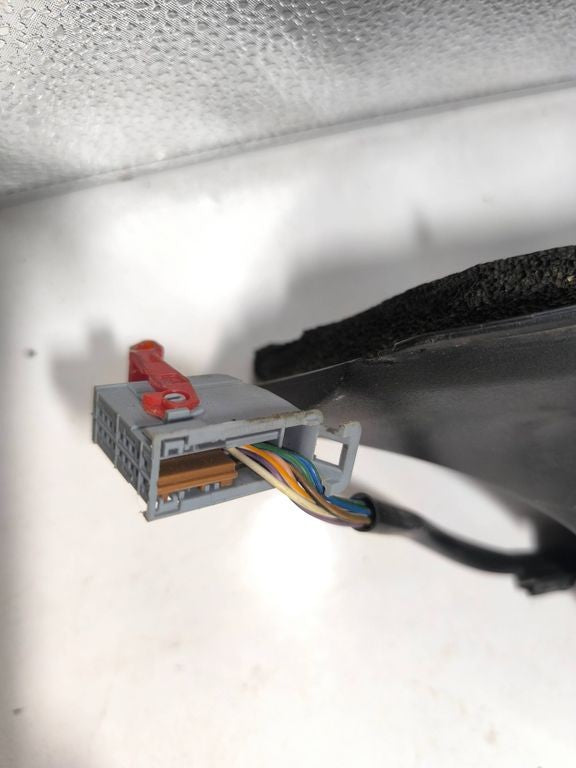 Fiat Croma 2007 LHD Left Side electric wing mirror E3021019 