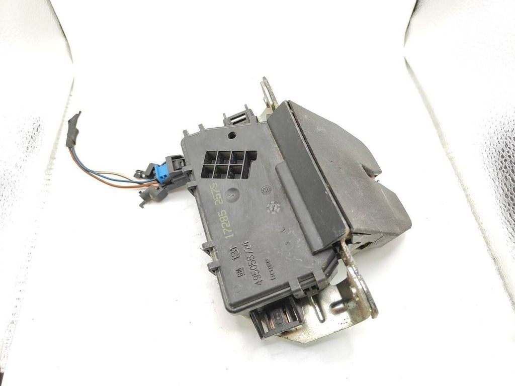 Opel Zafira B 2006 Tailgate trunk boot lock catch latch 495058724 