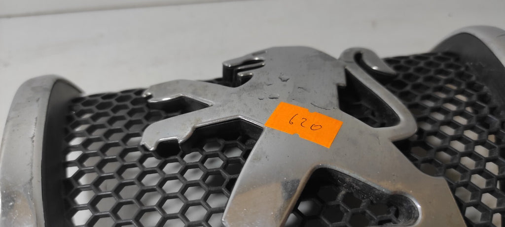 Peugeot 607 3.0 V6 2002 Front Bumper Logo Emblem 9638055177