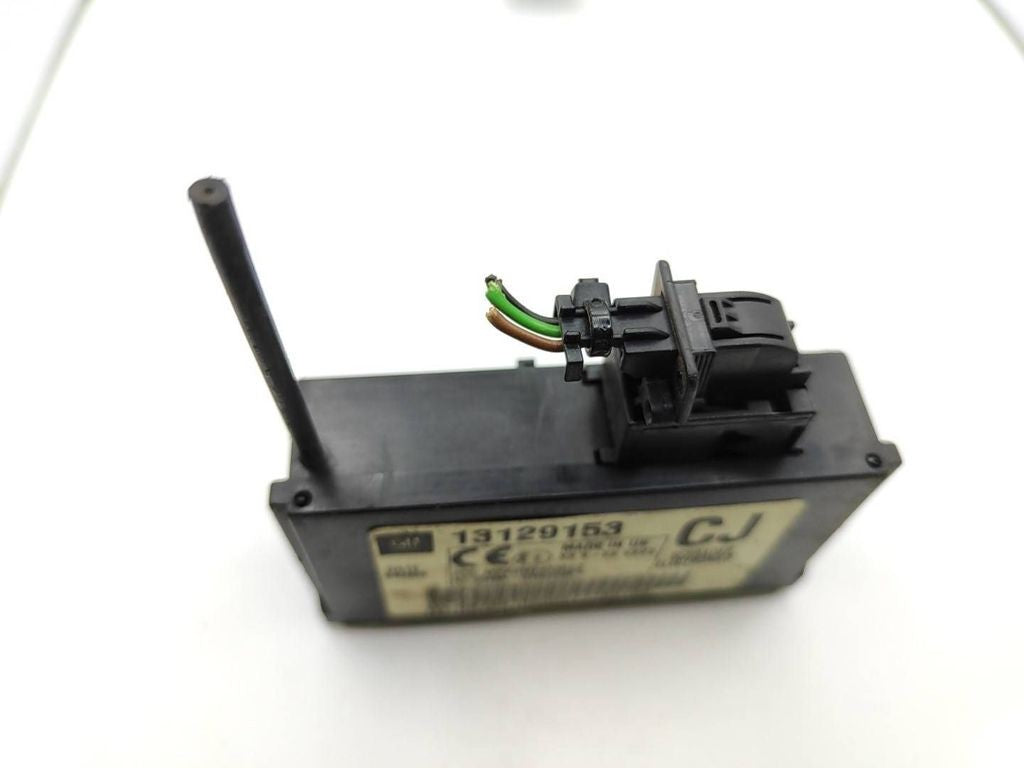 Opel Zafira B 2006 control units module 13129153 