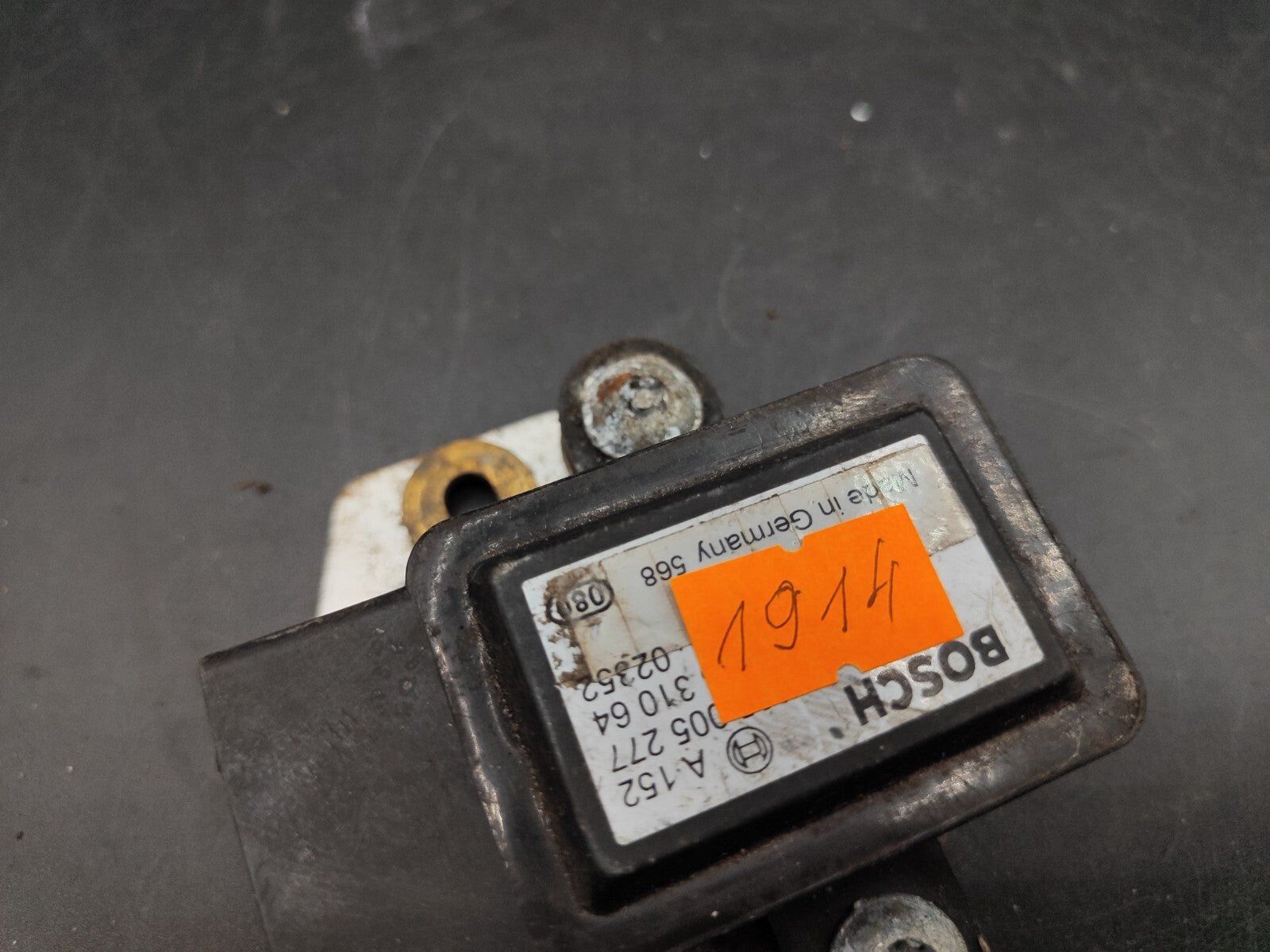 Alfa Romeo 156 2.4JTD 110kW Diesel 2001 Yaw Rate ESP Sensor 46831064 0265005277