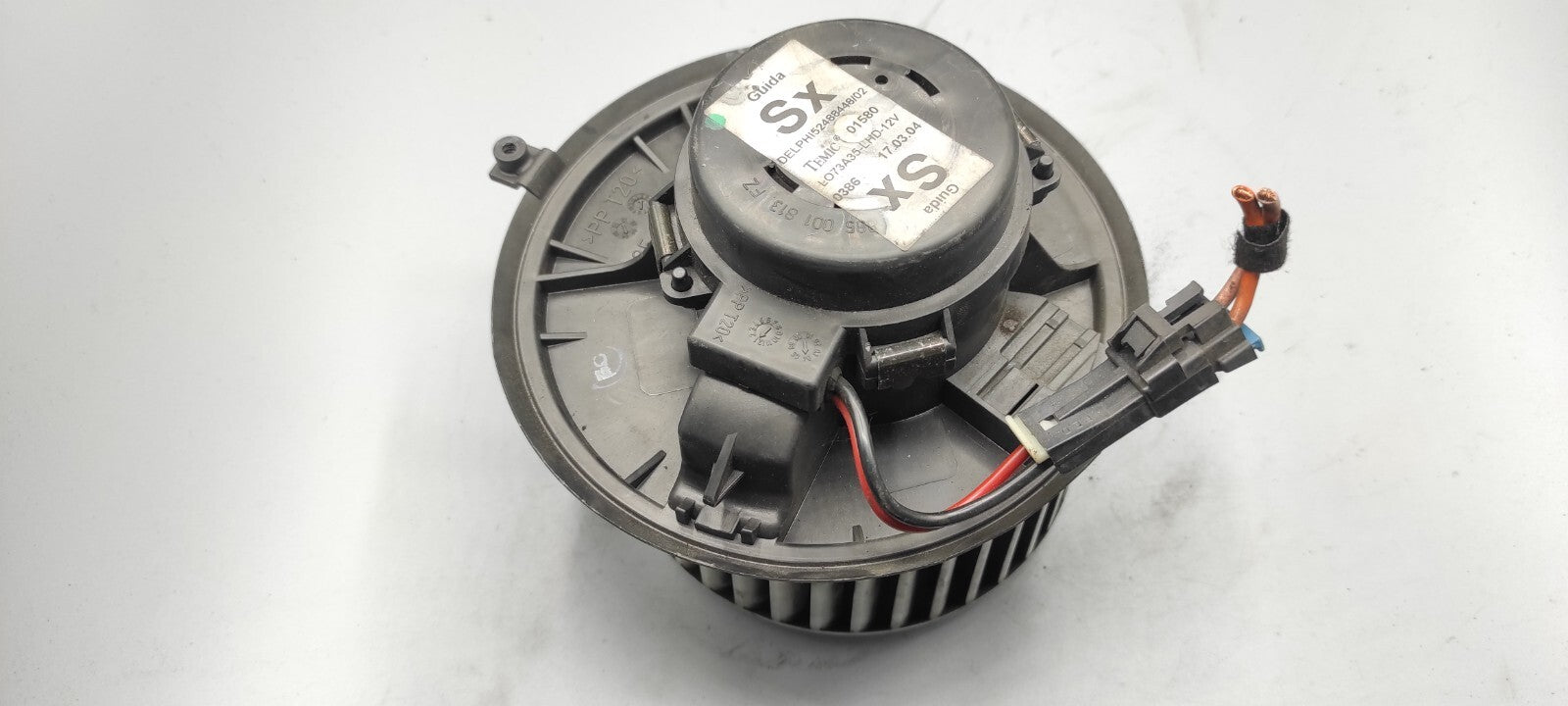Alfa Romeo 147 1.9JTD 2004 LHD Interior Heater Fan Blower Motor 52488448