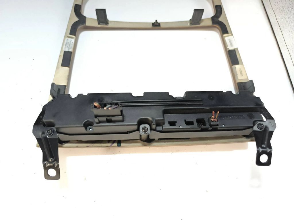 Mercedes-Benz C W203 2004 Front Wooden Radio head unit trim A2036802539 