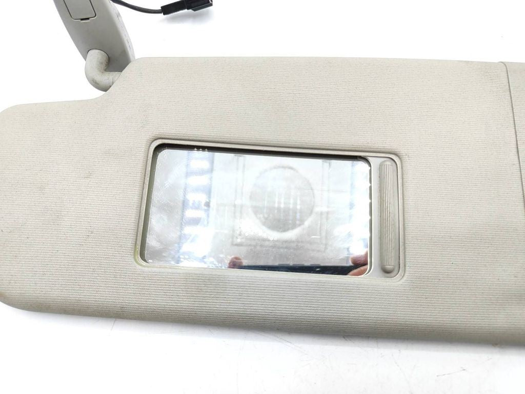 Skoda Superb B6 (3T) 2011 Left sun visor 3T0857551 