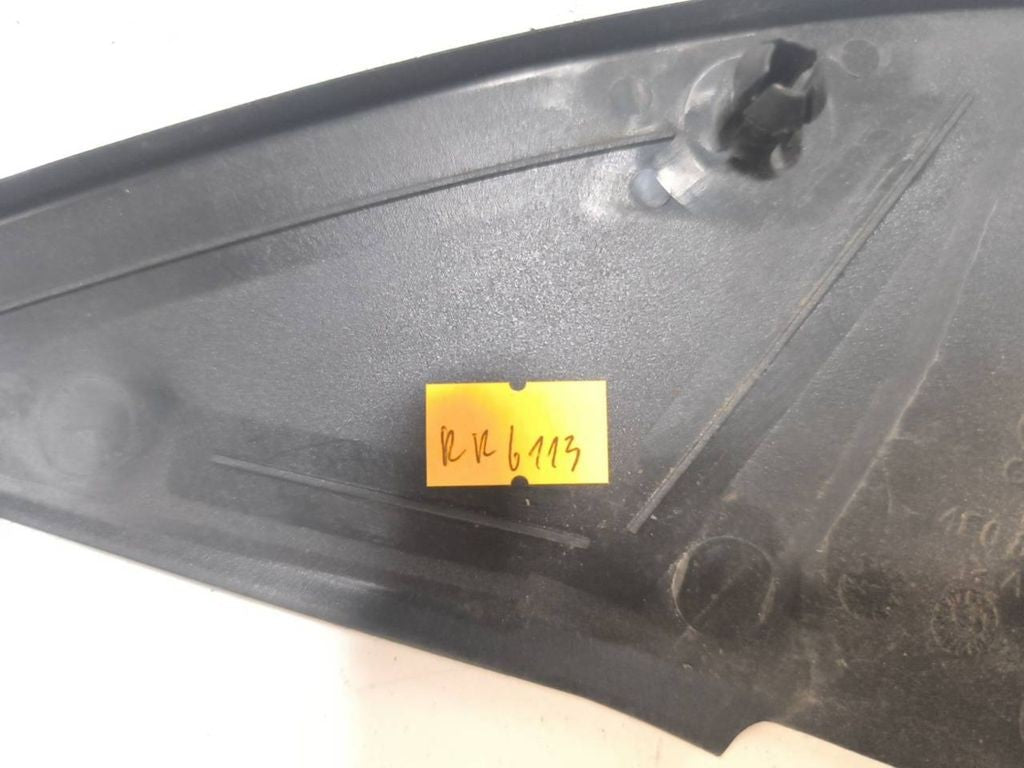 Audi A8 S8 D3 4E 2004 right plastic wing mirror trim cover 4E0858706B 