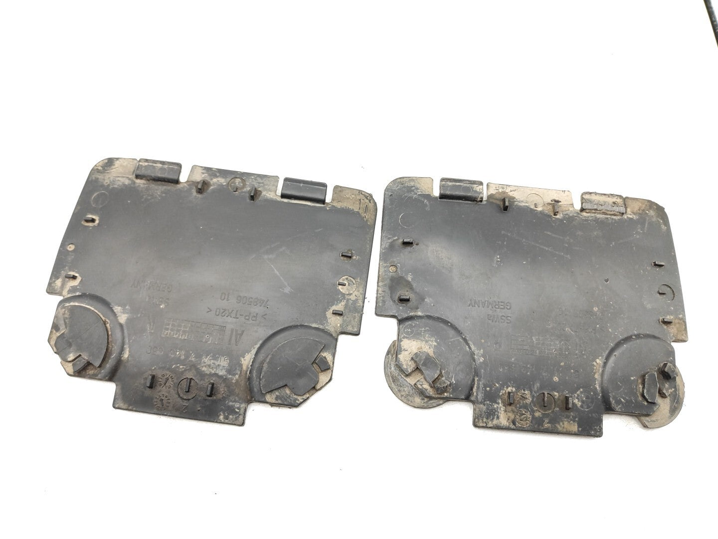 BMW E90 E91 330D 170kW 2006 Diesel Engine Bay Cover Trim Set 74850610