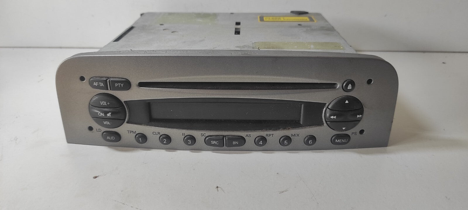 Alfa Romeo 147 1.9JTD 2003 LHD Front Dash Panel Radio CD Player 7649378316