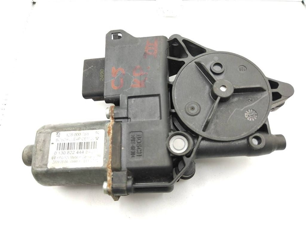 Citroen C5 2003 front left window regulator motor 0130822444 
