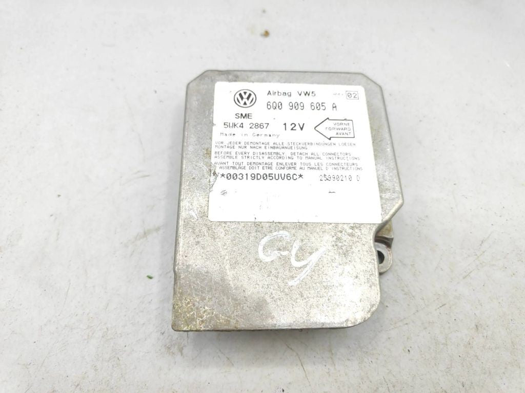 Volkswagen Golf IV 2000 Control unit module 6Q0909605A 