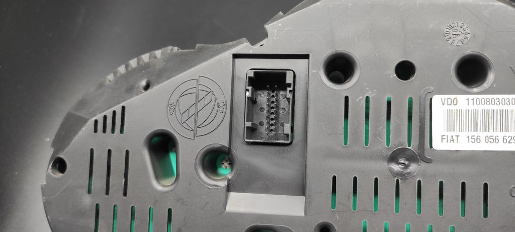 Alfa Romeo 147 1.6 TS 88kW Petrol 2006 LHD Speedometer Cluster 156056629