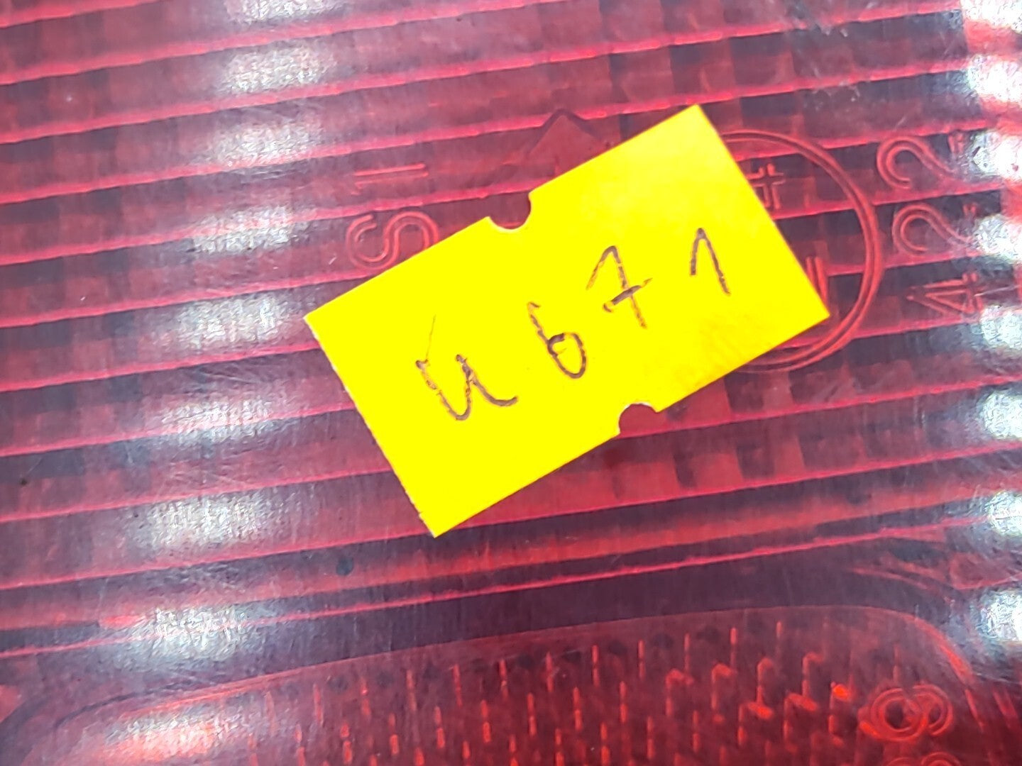 Honda Civic EG 5 Gen 1.5i Hatchback 1994 LHD Rear Right Side Taillight 0431120