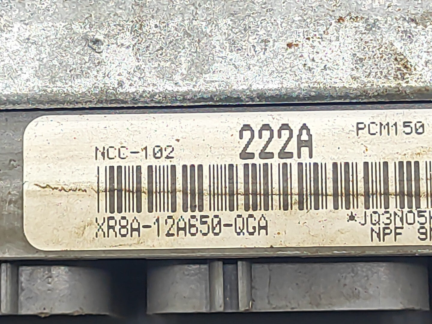 Jaguar S Type 3.0i 2000 Engine Control Module ECU Unit XR8A12A650QGA