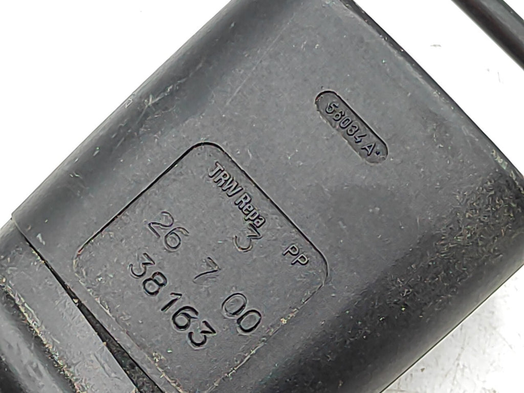 Alfa Romeo 166 2.4JTD 2002 LHD Front Left Seat Safety Seatbelt Buckle 56034A