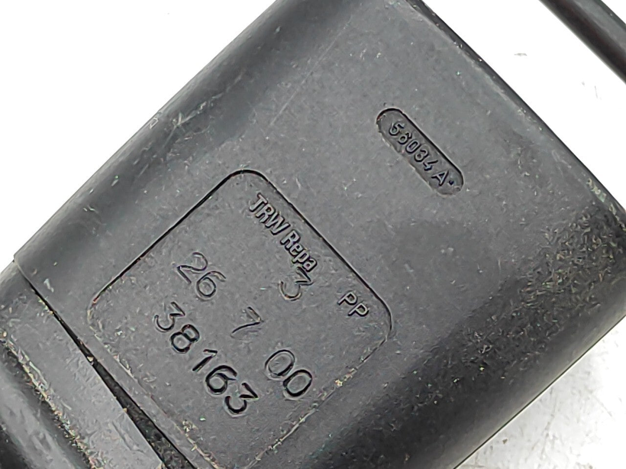 Alfa Romeo 166 2.4JTD 2002 LHD Front Left Seat Safety Seatbelt Buckle 56034A