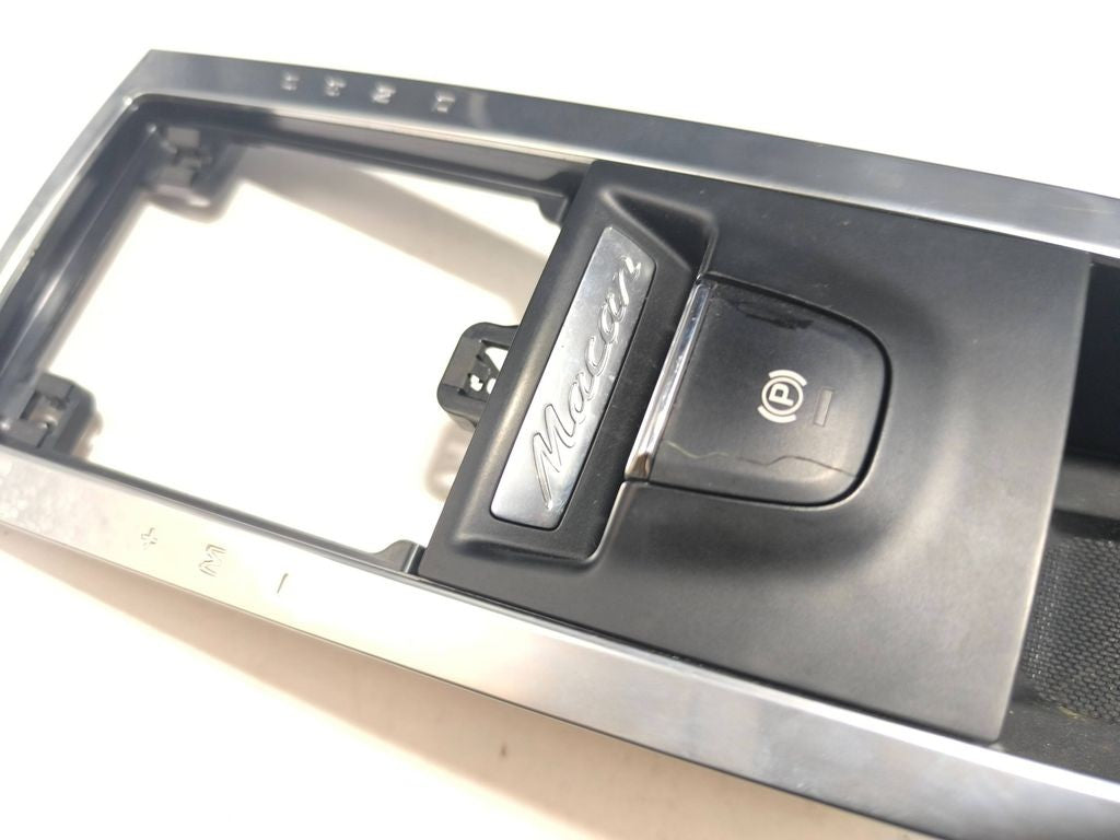 Porsche Macan (95B) 2019 Gear shifter surround trim plastic 95B863419 