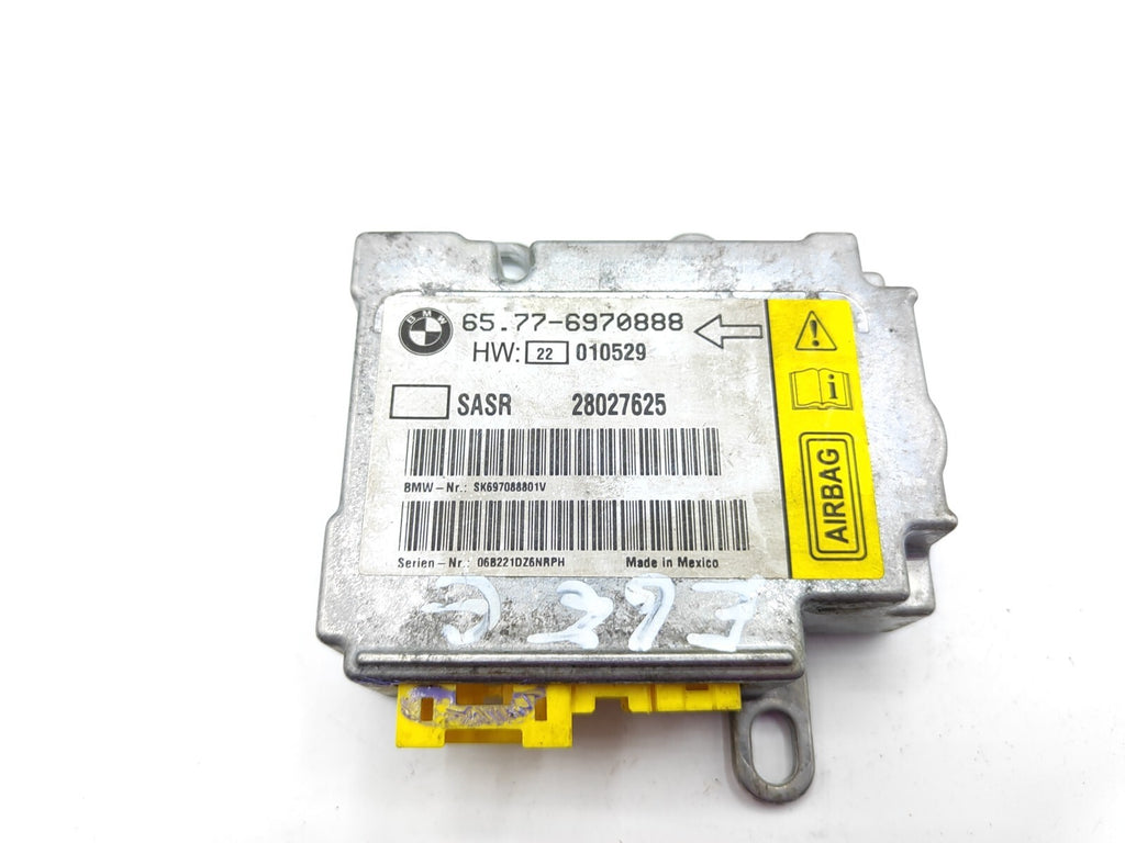 BMW 7 SERIES E66 E65 2006 SRS Control Unit Module  6970888 65776970888