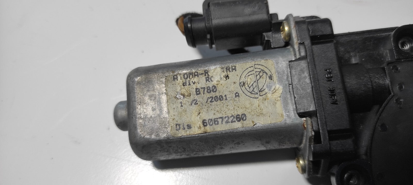 Alfa Romeo 166 2.4JTD 2002 Rear Right Door Window Regulator Motor 60672260