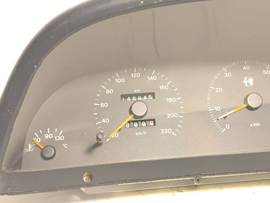  Alfa Romeo 155 1.8i 103kW 1994 LHD Petrol speedometer instrument cluster 