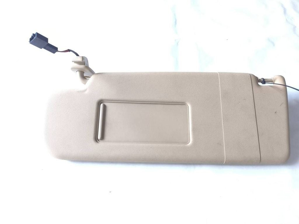 Volkswagen PASSAT B6 2007 LHD Left sun visor 1K0857551 