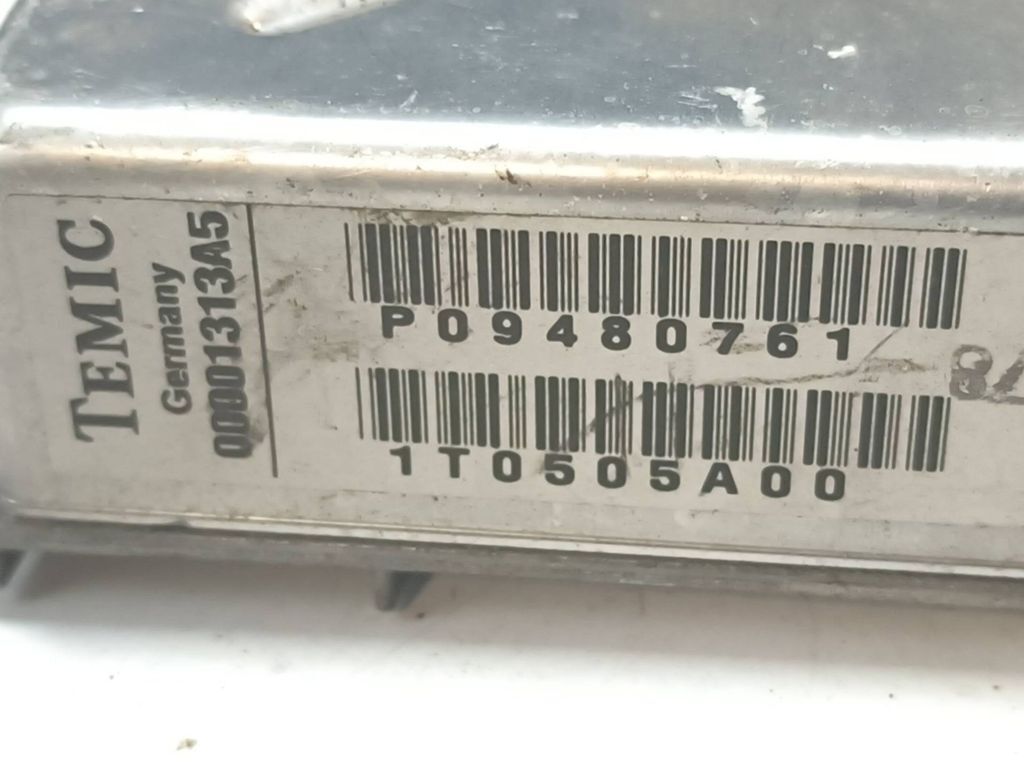 Volvo S60 2002 Gearbox control unit module P09480761 